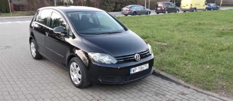 volkswagen Volkswagen Golf Plus cena 17499 przebieg: 234756, rok produkcji 2009 z Płock